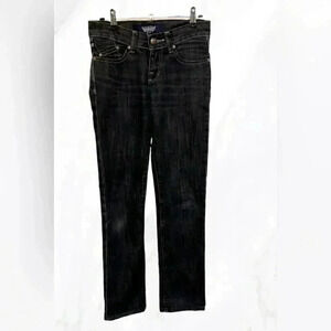 Vintage Rock and republic dark wash slim fit denim jeans 27